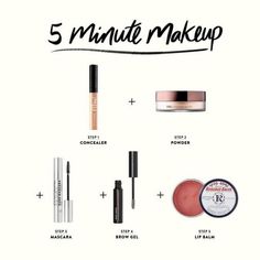 Capsule Makeup, Teknik Makeup, Beginner Makeup Kit, Make Up Kits, Haut Routine, 5 Minute Makeup, Natural Everyday Makeup, Makeup Order, Makeup Brushes Guide