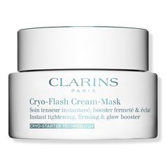 Cryo-Flash Instant Lift Effect & Glow Boosting Face Mask - Clarins | Ulta Beauty Instant Lifts, Christopher Robin, American Crew, It Cosmetics, Skin Radiance, Mario Badescu, Minimize Pores, Evening Primrose, Benefit Cosmetics