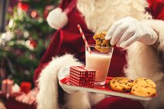 Christmas cookies by the numbers Guess how many cookies Santa eats on Low Carb Christmas Cookies, Cookies And Milk For Santa, Low Carb Gingerbread, Low Carb Christmas, Milk For Santa, Keto Christmas Cookies, Best Holiday Cookies, Orange Frosting, Keto Holiday