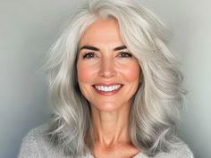 Think you know all there is to know about hairstyles for women over 60? Think again! The shaggy lob is taking the mature hair world by storm with its edgy, effortless vibe. We bet you