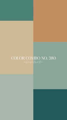 the color combo no 350 is shown in shades of brown, green and beiges