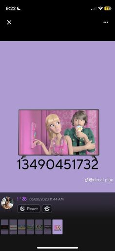 Barbie Doll House Decal Bloxburg, 3 Part Bloxburg Decals, Club Roblox Image Id Codes Barbie, Bloxburg Picture Id Codes Tv, Roblox Picture I’d Codes, Roblox Code For Pictures Bloxburg, Pink Decal Codes For Berry Ave, Bloxburg Stranger Things Codes