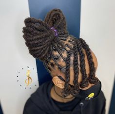 Dreadlock Hairstyles For Kids, Kids Dreads Hairstyles, Dread Curls, Braided Dreads, Girl Locs, Dreadlocks Hairstyle, Stylish Updos, Dreads Styles For Women