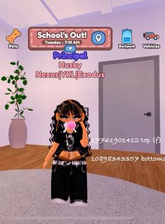 Please follow my roblox/tiktok in bio thx:) #roblox#baddie#bayside#berry#codes#simple#avatar#fyp#y2k#hellokitty High School Outfit