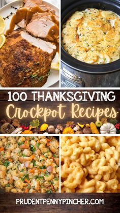 the top ten thanksgiving crockpot recipes