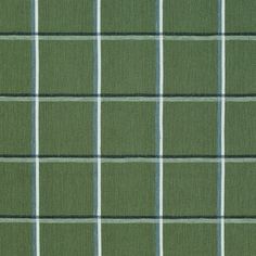 a green and white checkered fabric