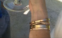 Bracelet Cartier, Cartier Bracelet, Super Rich Kids, Bracelet Love, Rich Kids, Girly Jewelry, Star Girl, Cartier Love Bracelet