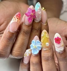 Cruise Nails, Beautiful Nails, Pretty Nails, Hair Makeup