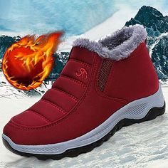 Vanessas Women Boots Unisex Winter Shoes - 4660coffee,10 Waterproof Snow Boots, Winter Shoes For Women, Women Boots, Winter Shoes, Black 7, Shoes Women, Snow Boots, Women's Boots, Womens Boots