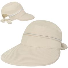 Experience the outdoors while staying protected with the SUN CUBE Women's Sun Hat, designed for ultimate UV protection and comfort. This wide-brimmed, beige hat is your perfect companion for any sunny day activity, from beach outings to garden work.

- Gender: Female
- Age Group: Adult
- Color: Beige
- Material: Premium polyester
- Size: 22.8 inches head circumference; 4.5 inches brim
- Features: 50+ UPF for excellent UV protection, wide brim, lightweight, breathable, ponytail compatible, conver Lightweight Visor Sun Hat, White Sun Hat For Spring Outdoor Activities, Beige Summer Hat For Outdoor Activities, Beige Summer Bucket Hat With Uv Protection, Lightweight Sun Hat Visor, Lightweight Beige Travel Hat, Beige Bucket Hat For Summer Outdoor Activities, Beige Bucket Hat With Upf 50+ For Travel, Beige Upf 50+ Bucket Hat For Travel