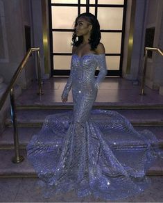 Mermaid Prom Dresses With Sleeves, Birthday Pinterest, Prom Dresses Off The Shoulder, Iridescent Dress, Prom Girl Dresses, Senior Prom Dresses, Sequin Prom Dress, Sequin Prom Dresses, Prom Dress Inspiration