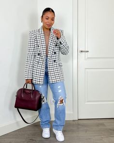 Casual Outfit Fall, Casual Fall Outfit, African Fashion Women Clothing, Chill Outfits, Classy Casual Outfits, Outfit Fall, Cute Swag Outfits, Blazer Outfits, Outfit Inspo Fall