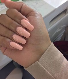 Long acrylic nails. Are you looking for peach acrylic nails design? See our collection full of peach acrylic nails designs and get inspired! Peach Acrylic Nails, Peach Nails, I Love Nails, Long Acrylic Nails, Perfect Nails, Love Nails, Acrylic Nail Designs, How To Do Nails