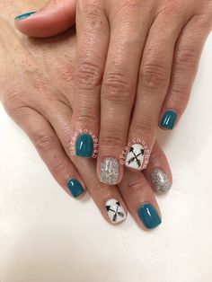 Arrows Arrow Nails, Country Acrylic Nails, Rodeo Nails, Cowboy Nails, Aztec Nails, Western Nails, Country Nails, Va Va Voom