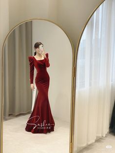 Stylish Party Dresses Classy, Velvet Dress Designs, Gowns Dresses Elegant, Red Dresses Classy, Dresses Classy, Women Dresses Classy, Prom Dress Inspiration, Stylish Party Dresses