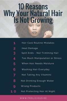 10 Reasons Why Your Natural Hair Is Not Growing Lil Mister, Winter Lip Color, Afro Curls, Long Hair Tips, Hair Trim, 4c Natural, Glossy Hair, Afro Hair, Hair Food