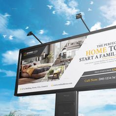 Real Estate Billboard