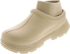 100% Synthetic Imported Synthetic Rubber sole Shaft measures approximately Ankle from arch Boot opening measures approximately 13" around Treadlite by UGG upper Fully waterproof Rain Boot Outfits, Ugg Clothing, Rainboots Outfit, Outfits Beige, Ugg Rain Boots, Clown Shoes, Boot Outfits, Half Shoes, Ad Template