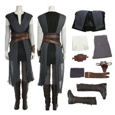 Galaxy Princess, Star Wars Outfit, Disfraz Star Wars, Rey Costume, Indoor Outfits, Rey Cosplay, Jedi Cosplay, Jedi Costume