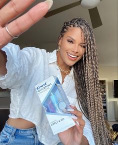 Mixing Hair Color, Kamie Crawford, Goddess Braids Hairstyles, Blonde Braids, Box Braids Hairstyles For Black Women, Never Fully Dressed, Protective Hairstyles Braids, White Smile