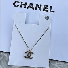 Brand New Aunthentic Chanel Cc Necklace Chanel Cc Necklace, Cc Necklace, Chanel Jewelry, Womens Jewelry Necklace, Chanel, Jewelry Necklaces, Women Jewelry, Necklaces, Brand New