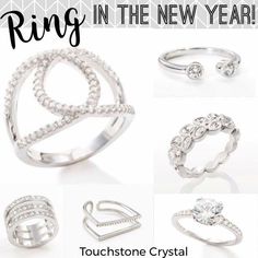 The rings from Spring 19 are stunning! Crystal System, Lovely Ring, Swarovski Jewelry, To Shine