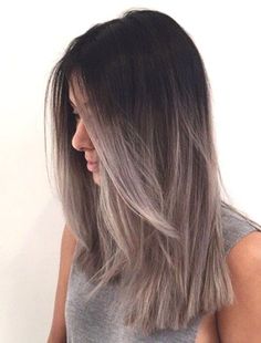 72 trendigsten Haarfarben für Brünetten im Jahr 2019 , #brunetten #haarfarben #trendigsten Hair Color Ideas For Brunettes Short, Hair Color Ideas For Brunettes Balayage, Dark Ombre Hair, Hottest Hairstyles, Brown Ombre Hair, Hair Color Caramel, Hair Color Burgundy, Balayage Blonde, Light Hair Color