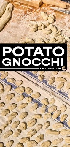 The Best Homemade Potato Gnocchi Recipe Make Your Own Gnocchi, Home Made Gnocchi Easy, Sauce For Gnocchi, Best Gnocchi Recipe, Homemade Potato Gnocchi, Gnocchi Dishes, How To Cook Gnocchi