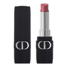 Rouge Dior Forever Transfer-Proof Lipstick - The transfer-proof Dior lipstick with 16h* wear and a bare-lip feel delivers ultra-pigmented color and a matte finish for couture makeup looks.BenefitsThe first transfer-proof bullet lipstick from Dior makeup, Rouge Dior Forever dresses the lips in ultra-pigmented color and an intense matte finish. Concentrated in floral lip care ingredients, the formula delivers weightless long wear and luxurious comfort.Key IngredientsRed peony extract helps maintai Dior Palette, Dior Shades, Dior Rouge, Couture Makeup, Dior Lipstick, Natural Hydration, Dior Forever, Batons Matte, Marc Jacobs Daisy