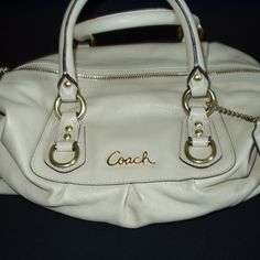 Classy, Classic, Coach! Coach Is The Name Of Statement And Style. Classic, Original, Authentic, Casual, Hip. The "Ashley" Leather Satchel Handbag Says It All And More. What Does It Say About Your Style? The Coach Creed Patch Serial # For This Bag Is: No. C1149-F15446. Features: * Supple Pebbled Leather * Inside Zip, Cell Phone And Multi-Function Pockets * Zip-Top Closure * Coach Hang Tag * Gold Hardware & Signature * Handles With 5" Drop * Detachable Longer Strap For Shoulder Or Cross-Body Wear Vintage Chloe Bag, Coach Luxury Soft Leather Satchel, Luxury Coach Satchel In Soft Leather, Luxury Coach Soft Leather Satchel, Coach Designer Satchel In Soft Leather, Designer Coach Satchel In Soft Leather, Designer Coach Soft Leather Satchel, Coach Satchel, Black Leather Satchel