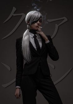 Quanxi Cosplay, Ergo Proxy, Avatar Funny, Male Cosplay, Gothic Aesthetic, Amazing Cosplay, Chainsaw Man, Chainsaw, Suits For Women