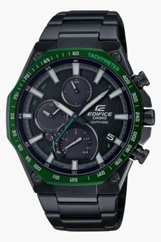 Can Casio Steel Watches combine fashion and functionality? Solar Power System, Men's Watches, Solar Powered, Black Stainless Steel, Stainless Steel Watch