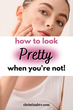 How To Get Pretty Without Makeup, How To Seem Prettier, How To Get Pretty Overnight, How To Be Attractive Over Text, How To Look Less Awkward In Photos, How To Appear Attractive, How To Be Adorable, Cute Vs Hot Vs Beautiful, How To Tell If You Are Pretty