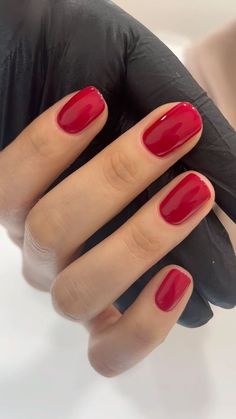 Red Shellac Nails, Beautiful Red Nails, Red Wedding Nails, Maroon Nail Designs, Maroon Nail, The Man Of My Dreams, Man Of My Dreams