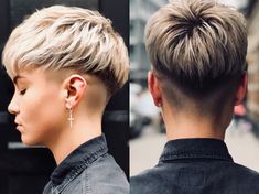 Short Hairstyles For Straight Hair Woman, Man Hair Style, Shaved Haircut, Hair Style Girl, Short Shaved Hairstyles, Short Hair Images, Really Short Hair