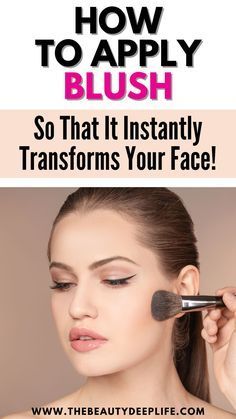 Makeup Expiration, Blush Tips, How To Apply Blush, Makeup Mistakes, Feeling Pretty, Finger Tattoo, How To Apply Eyeshadow, Full Face Makeup