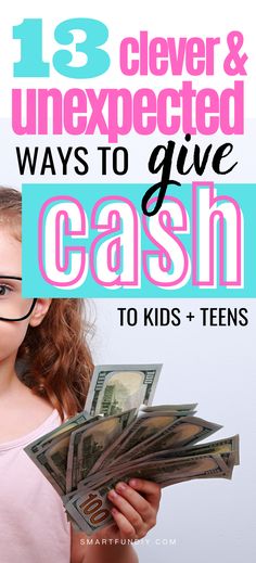 13 funny ways to give your teen a money gift for Christmas with free printables to help you make these hidden money gifts. Money Diy Gift, Ways To Hide Money, Easy Ways To Earn Money, Gifting Money, Wrapping Money, Button Tree