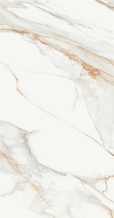 a white and gold marble textured wallpaper with an abstract design in the middle