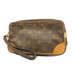 Used Auth Louis Vuitton Monogram Marly Dragonne Pm M51827 Women,Men,Unisex Clutch Bag (Sku: Gzy56h) === General === Brand : Louis Vuitton Line : Monogram Model : Marly Dragonne Pm M51827 === Design === Type : Clutch Bag Hardware Color : Gold Closure : Zipper Gender : Women,Men,Unisex === Size === Size (Hxwxd) : 12cm X 22cm X 4cm / 4.72'' X 8.66'' X 1.57'' Strap Length : 33cm / 12.99'' === Inventory === Serial Number : Th884 Serial Number On Body : Marked === Included Items === Accessories : None Bag Hardware, Monogram Models, Louis Vuitton Monogram, Luxury Branding, Louis Vuitton Bag, Clutch Bag, Women Men, Louis Vuitton, Monogram