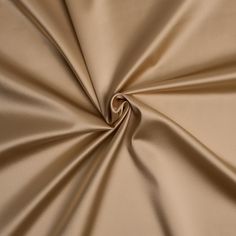 Mood presents a stunning Premium Italian Croissant/Beige Stretch Satin from the epicenter of fashion and fabric: Italy. Elegant and lustrous, this Italian satin is so smooth, made solely of the finest quality. Comprising a supreme blend of acetate, nylon and elastane, anticipate a superb amount of give along the crosswise grain. Of a medium weight and with a full-bodied drape, this collection of stretch satins will make a richly hued array of garments perfect for special occasion wear, costumes Italian Croissant, Wedding Dress Gown, Mood Fabrics, For Wedding Dress, Natural Gold, Dress Gown, Stretch Satin, Aesthetic Images, Background Pictures