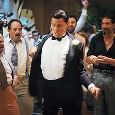 Wolf On Wall Street, 밈 유머, Wolf Of Wall Street, Leo Dicaprio, Dancing Gif, Totally Me, Matthew Mcconaughey, Film Serie, Leonardo Dicaprio