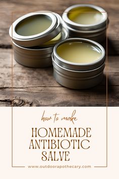 Looking for a natural solution to treat cuts and scrapes? This easy-to-make antibiotic salve not only fights bacteria but also offers antiviral, antifungal, and antimicrobial protection. Check out the full recipe and keep your skin safe and healthy! #naturalremedies #herbalmedicine #DIYsalve #healthyliving Burn Salve, Homemade Healing Salve, Herbal Salve Recipes, Healing Salve Recipe, Homemade Salve, Salve Recipes, Herbal Salves, Easy Diet, Healing Salves