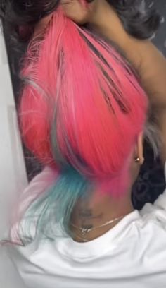 Hair Dye Colors Ideas, Hair Cut Ideas, Girl Hair Colors