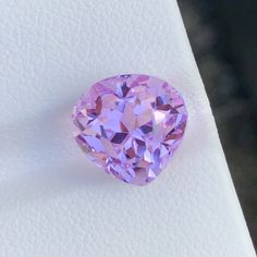 Vvs 5.99 Cts Natural Beautiful Kunzite Gemstone From Afghanistan. Gems, Gemstones, Nature