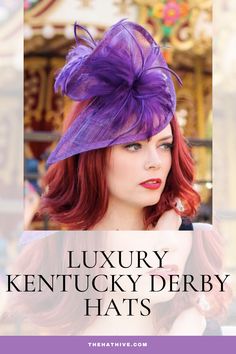 Get ready to turn heads and make a statement as you enter the gates of Churchill Downs! Explore our curated collection of the finest luxury Kentucky Derby hats to elevate your outfit and make your Derby day unforgettable. Feather Hair Accessories For Summer Evening, Feather Hair Accessories For Summer Evenings, Summer Evening Hair Accessories With Feathers, Summer Race Day Feather Hair Accessories, Adjustable Mini Hat With Feathers For Kentucky Derby, Summer Party Hair Accessories With Feather Trim, Adjustable Feather Trim Headpieces For Summer, Adjustable Summer Headpiece With Feather Trim, Adjustable Feathered Costume Hats For Kentucky Derby