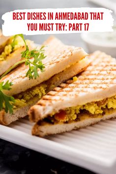 Best Dishes In Ahmedabad That You Must Try: Part 17  | hungrito Black Forest Pastry, Punjabi Thali, Grill House, Paneer Butter Masala, Butter Masala, Sandwich Shop, Crust Pizza, Sandwich Shops, Sometimes I Wonder