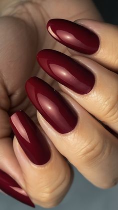 Get inspired by these stunning red fall nails designs From dark acrylic ideas to colorful short art designs explore a variety of black nail colors for your autumn look Find the perfect nail design to complement your style this season Dark Red Nails Acrylic, Red Fall Nails, Red Nail Ideas, Fall Nails Designs, Fall Nail Ideas, Dark Red Nails, Acrylic Ideas, Fall Maxi, Red Polish