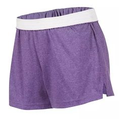 New With Tags Nwt Never Worn! Color: Purple Size: Youth Large White Elastic Waistband Open To Offers! Bundle 2+ Items To Get 15% Off! Use Code Jennacarly When Creating Your Poshmark Account, Save $10 On Your First Purchase! Tags: Purple, Shorts, Kart Wheel Shorts, Gymnastics, Cheer, Cheer Leaders, Cheer Leading, Soffe, Soffe Shorts, Lilac Consumer Satisfaction Has Never Faltered When It Comes To A Pair Of Soffe Girl's Cheer Shorts. Perfect For Any Activity, This Attire Has Retained Its Irreplace Cheer Shorts, Soffe Shorts, Athleisure Shorts, Womens Athletic Shorts, Bottom Workout, Purple Heather, Cheer Girl, Athleisure Women, Basic Shorts