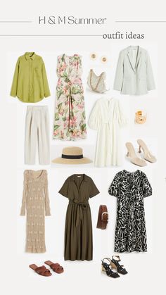 Summer Must Haves, H And M, H&m Fashion, Summer Capsule, Summer Capsule Wardrobe, Modest Wear, Office Style, Hard To Get