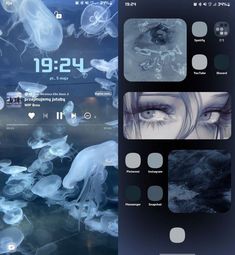 jellyfish live wallpaper screensaver for the iphone